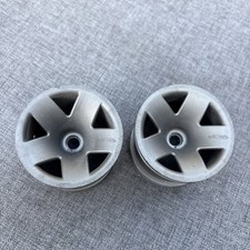 HPI F5 Type grey Front Wheels Rush Associated / Losi Trucks 3040 4 RC buggy x2 