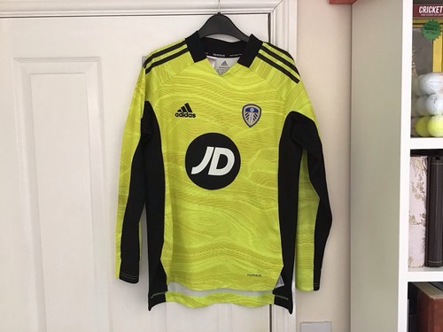 Leeds united goalkeeper shirt - united,