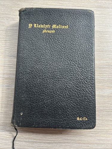 Baptist chapel hymnal welsh - in,