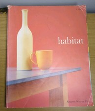 HABITAT Home Furnishings 1996 Catalogue Interior Design Modern Furniture Vintage