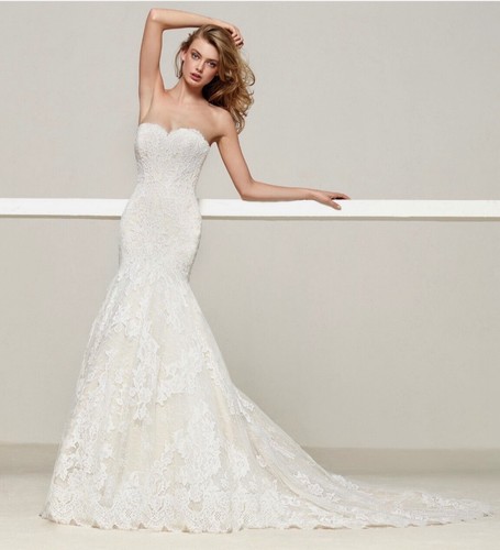 Pronovias druida wedding dress - wedding,