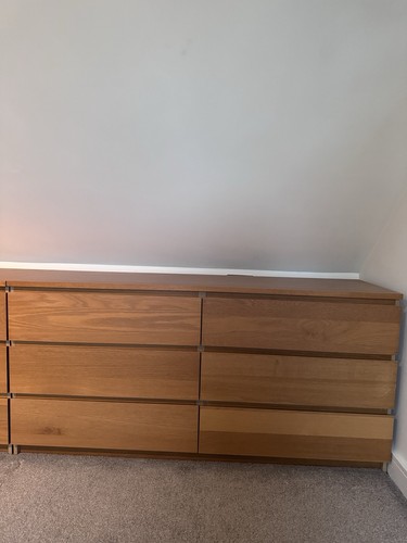 Ikea malm piece chest - ikea,