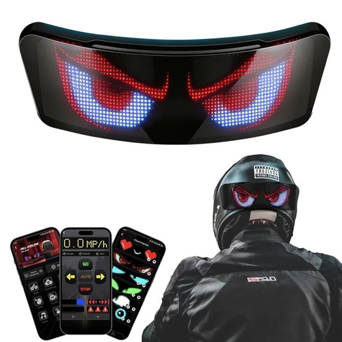 Motorcycle helmet led turn - motorcycle,