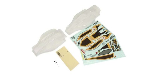 Body shell kyosho optima pro - shell,