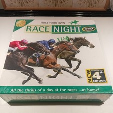 Host Your Own Race Night DvD