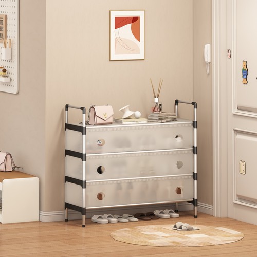 Shoe rack storage shelf black - shoe,