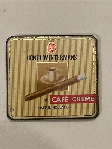 Vintage henri wintermans cigar - vintage,