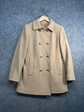 Aquascutum Pea Coat Womens