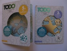 TODO - 3D Flower Blossom - 5 Dies & 3 Letterpress/Hot Foil Plates