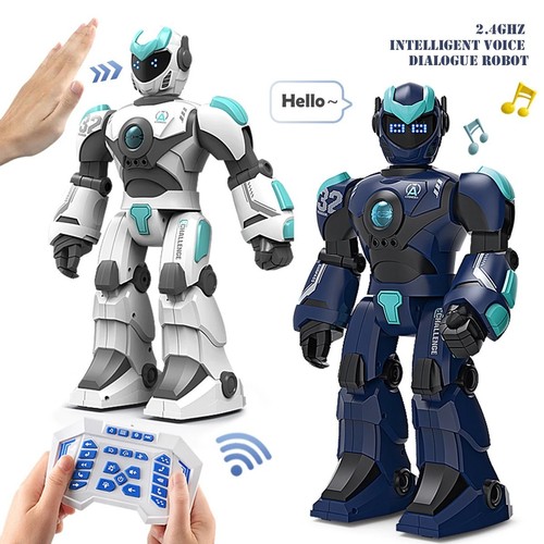Remote control robot extra - control,