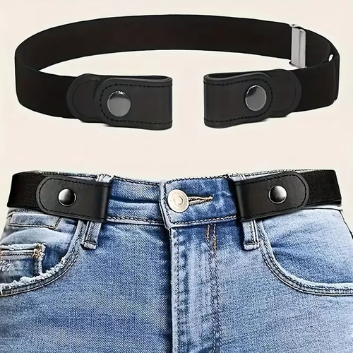 Invisible buckle elastic - invisible,