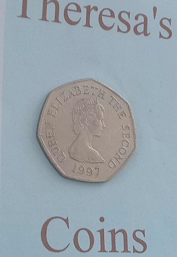 1997 50p bailiwick - 1997, of