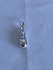 Links Of London Oushka Nesting Doll Charm sterling silver immaculate