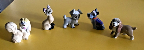 Wade hatbox figures - 5,