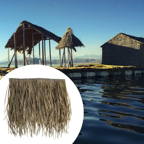 Artificial thatch roofing - artificial, eco