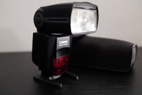 Canon speedlite 580ex flash - ii,