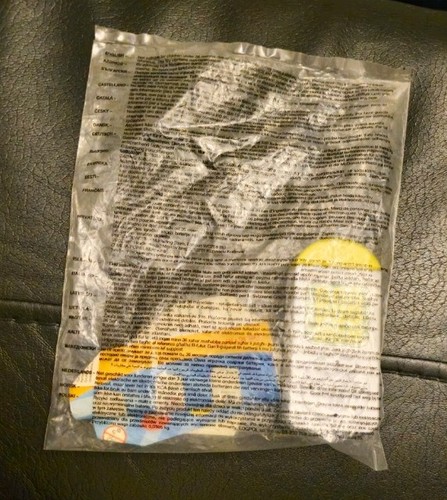 Mcdonald happy meal bob - happy,