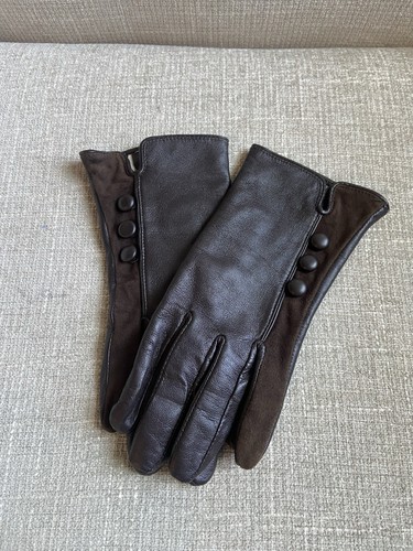 Merona genuine leather gloves - genuine,