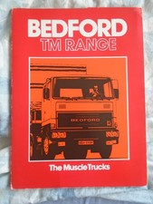 Bedford TM Truck range