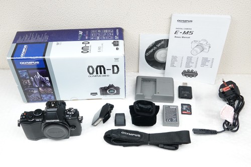 Olympus m5 mirrorless - olympus, om-d