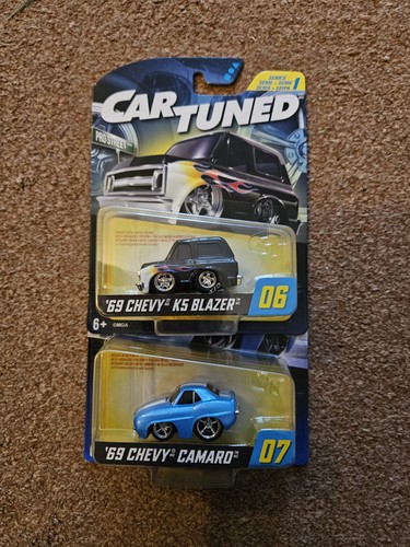 Car tuned series job - series, 2x