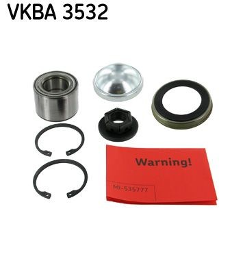 Wheel bearing kit rear - wheel,