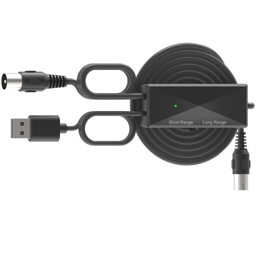 Booster aerial amplifier - tv,