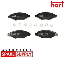 BRAKE PAD SET, DISC BRAKE FOR