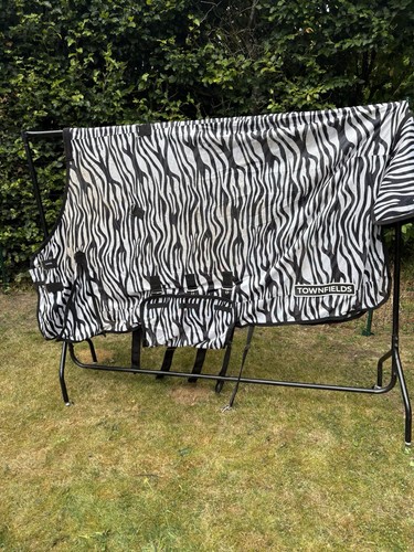Townfield zebra print fly - print,