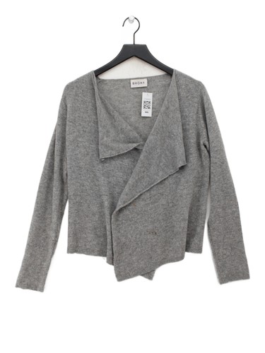 Brora women cardigan grey - brora,