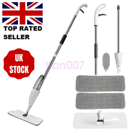Spray mop microfibre pad floor - microfibre,