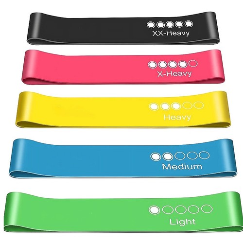 New resistance bands - new,