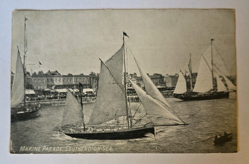 Vintage postcard marine - vintage,