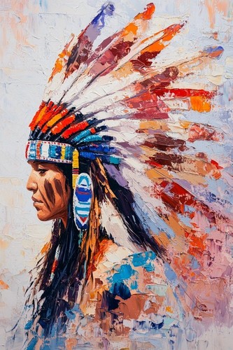 Native american indian - native,