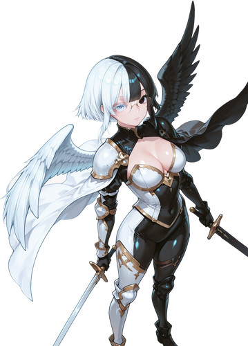 Nozu lumi angelic knight - angelic,