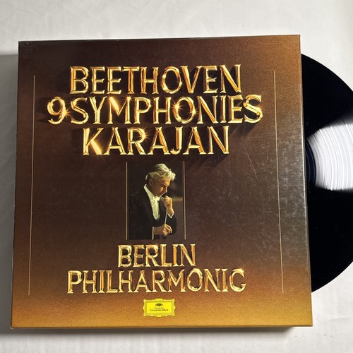 Beethoven symphonies karajan - beethoven, 9