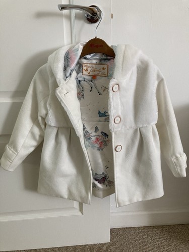 Ted baker kids white winter - kids,