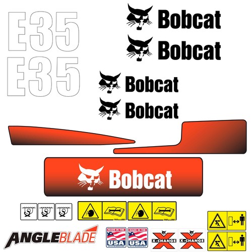 Fits e35 bobcat excavator - fits,