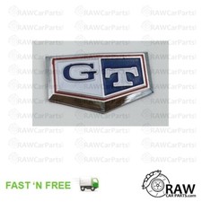 Blue GT Front Fender Wing Arch