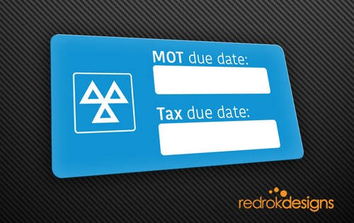 Road tax and - tax, reminder