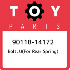 90118-14172 Toyota Bolt, u(for