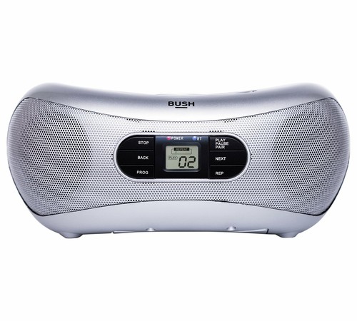 Bush bluetooth boombox with - boombox,