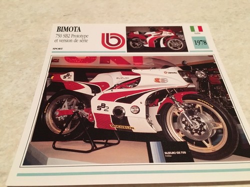 Bimota 750 sb2 motorcycle - sb2,