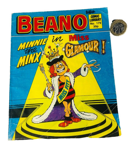 Comic library beano 179 - no.,