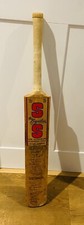 Rare Vintage STUART SURRIDGE Signed Cricket Bat Essex Victoria S S 1980s BB36