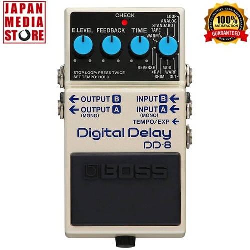 Boss digital delay guitar - boss,