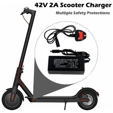 42V 2A Electric Scooter Battery Charger For Xiaomi Mi M365/Pro Es1 2 3 4 UK