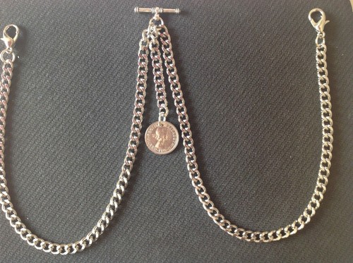Double albert pocket - albert, watch