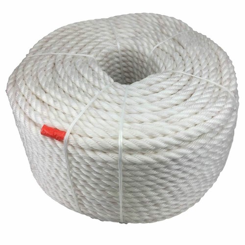 20mm white staplespun - white,