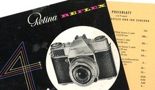 Kodak Brochure Retina Reflex